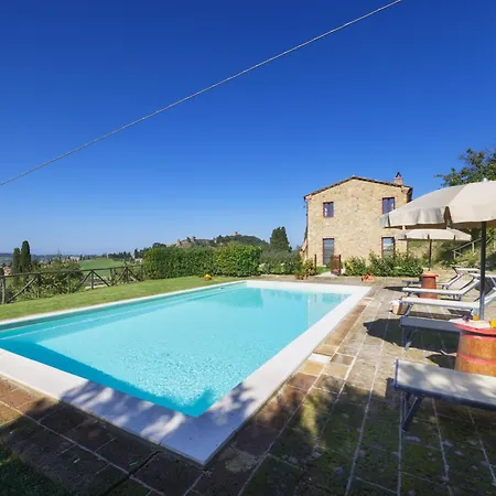 Farm stay La Casellina Monticchiello